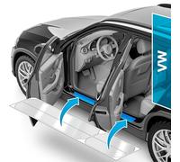 uProtect Auto Einstiegsleisten Schutz für VW T-Cross C1 I 2019-2025 - Schutzfolie Autotür Zubehör Zierleisten Lackschutzfolie Transparent