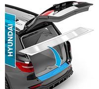 uProtect Auto Ladekantenschutz Folie für Hyundai Kona 2 (II) SX2 I 2023-2025 - Stoßstangenschutz, Kratzschutz, Lackschutzfolie - Transparent glänzend Selbstklebend