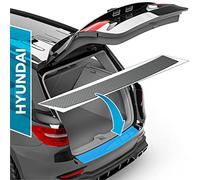 uProtect Auto Ladekantenschutz Folie für Hyundai Kona 2 (II) SX2 I 2023-2025 - Stoßstangenschutz, Kratzschutz, Lackschutzfolie - Carbon Optik Selbstklebend