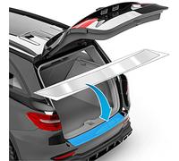 uProtect Auto Ladekantenschutz Folie für Hyundai Kona 2 (II) SX2 I 2023-2026 - Stoßstangenschutz, Kratzschutz, Lackschutzfolie - Transparent glänzend Selbstklebend