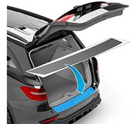 uProtect Auto Ladekantenschutz Folie für Skoda Kodiaq 2 (II) PS7 I 2023-2026 - Stoßstangenschutz, Kratzschutz, Lackschutzfolie - Carbon Optik Selbstklebend