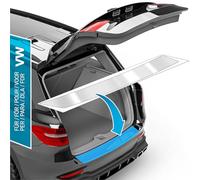 uProtect Auto Ladekantenschutz Folie für VW T-ROC Cabriolet 1 (I) AC7 I 2019-2026 - Stoßstangenschutz, Kratzschutz, Lackschutzfolie - Transparent glänzend Selbstklebend