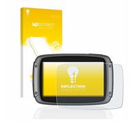 upscreen Entspiegelungs-Schutzfolie für TomTom Rider 500/550 Displayschutz-Folie Matt [Anti-Reflex, Anti-Fingerprint]