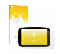 upscreen Entspiegelungs-Schutzglas für TomTom GO Expert Plus 7" Schutzfolie Glas Matt [Extrem Kratzfest 9H, Anti-Reflex, Anti-Fingerprint]