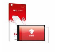 upscreen Flexible Schutz Glas Folie für Garmin CamperVan Schutzglas 9H Hybridglas Klar