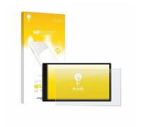 upscreen Flexible Schutz Glas Folie für Garmin CamperVan Schutzglas 9H Hybridglas Matt Entspiegelt