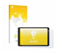 upscreen Hybrid Glas Matt Panzer-Folie für Garmin Camper 895