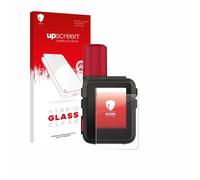 upscreen Schutzglas für Garmin inReach Mini 3 Plus Schutzfolie Panzer Folie Glas [Extrem Kratzfest 9H, Anti-Fingerprint, Ultra-Transparent]