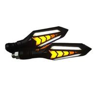 UQAHGRCHR 2 Stück Motorrad Blinker Für Yamaha XMAX300 XMAX250 Xmax 250 300 X-MAX 2017-2022, 12V LED Wasserdicht Blinkerlicht, Sequentiell Laufeffekt, Super Optik, Extra Hell, Zubehör,White