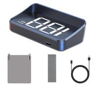 UQAHGRCHR M2 Head Up Display Auto für Skoda Octavia Kamiq Karoq Kodiaq Superb Yeti Scout, Universell Digitaler Geschwindigkeitsanzeige, Klare Projektion, USB Plug Play,White Light