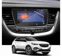 URAGER GPS Navi Displayschutzfolie 8 Zoll GPS-Navigationssteuerung Des LCD-Bildschirms Aus Gehärtetem Glas, Schutzfolienaufkleber Für Opel Für Grandland X 2017 2018 2019 2020(7 inch)