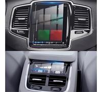 URAGER GPS Navi Displayschutzfolie GPS-Navigationsbildschirmfolie + Klima-/Klimaanlage-Bildschirm Für Volvo Für XC40 Für XC60 Für XC90 Für V90 Für V60 2016-2021(For GPS and Climate)