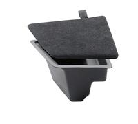URAGER Laderaumabdeckung Hinten Stamm Seite Lagerung Box Für Tesla Für Modell 3 2021 2022 2023 Links Rechts Bins Organizer Fach Verstauen Aufräumen