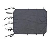 URAGER Laderaumabdeckung Sonnenschutz Für 4-Türer Für Ford Für Bronco 2021 2022 2023 Mesh Top Sonnenschutz Top Cover Zubehör