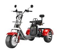 Urban Chopper Elektroller Trike Elektro-Dreirad Straßenzulassung 25/45km/h 2000W