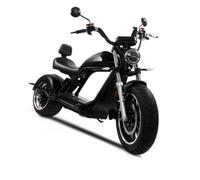 Urban Chopper Pro HL6.0 Elektroroller E-Roller E-Chopper Schwarz 45km/h LED