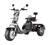 Urban Chopper Trike Elektro-Dreirad Elektroller Straßenzulassung 25/45km/h 2000W