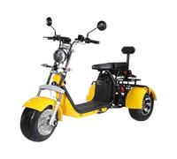 Urban Chopper Trike Elektro-Dreirad Elektroller Straßenzulassung 25/45km/h 2000W