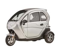 Urban Hopper Cabin Elektro Kabinenroller 25 + 45kmh Seniorenmobil 3-Rad MicroCar