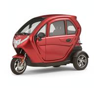 Urban Hopper Cabin Elektro Kabinenroller 25 + 45kmh Seniorenmobil 3-Rad MicroCar