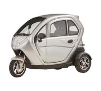 Urban Hopper Cabin Elektro Kabinenroller 25 + 45kmh Seniorenmobil 3-Rad MicroCar