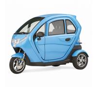 Urban Hopper Cabin Elektro Kabinenroller 25 + 45kmh Seniorenmobil 3-Rad MicroCar