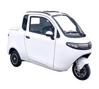 Urban Hopper Cabin Max 3-Rad Elektro-Kabinenroller 45kmh 150Ah 175km - Weiss