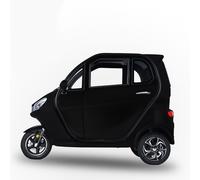 Urban Hopper Cabin Plus Kabinenroller 3-Rad 25kmh 2,2kW bis 60km COC Schwarz