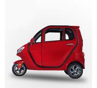 Urban Hopper Cabin Plus Kabinenroller 3-Rad 45kmh 2,2kW bis 60km COC Rot