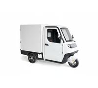 Urban Hopper Cargo Plus Lithium Elektro Lastendreirad mit Kastenaufbau 3 Klappen