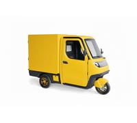 Urban Hopper Cargo Plus Lithium Elektro Lastendreirad mit Kastenaufbau 3 Klappen