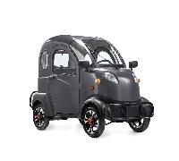 Urban Hopper E-Car Elektro Micro Car Quad Kabinenroller 2 Personen Vmax 45 2.5kW