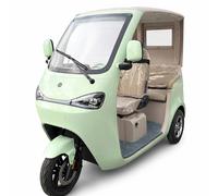 E-Kabinenroller Urban Hopper Cabin Flex 1.2 KW 25 km/h Reichweite 70km Hellgrün