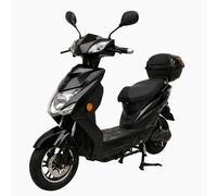 Urban Hopper Enjoy Elektroroller 25/45kmh 60V 20Ah 1KW Motor 75KM Reichweite COC