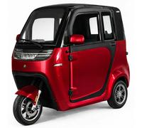 Urban Hopper Elektro Kabinenroller 1,5KW LED 25 & 45km/h Cabin Base