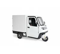 Urban Hopper Elektro Lastendreirad Cargo Plus Lithium mit Kastenaufbau 3 Klappen