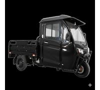 Urban HopperElektro Lastendreirad Microcar Cargo Volt XXL 25km/h 3,9kW COC ROT
