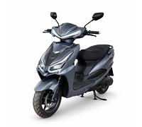 Urban Hopper Elektroroller 45km/h 2kW 60V 20Ah Lithium-Ionen Akku 65km Grau COC