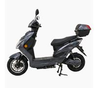 E-ROLLER 45KM/H 1000W 60V 20Ah 75KM IN GRAU ELEKTROROLLER MIT STRASSENZULASSUNG