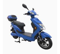 Urban Hopper Elektroroller Enjoy 25/45kmh 60V 20Ah 1KW Motor 75KM Reichweite COC