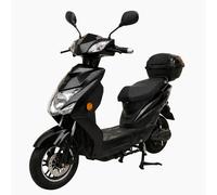 Urban Hopper Enjoy Elektroroller 25/45kmh 60V 20Ah 1KW Motor 75KM Reichweite COC