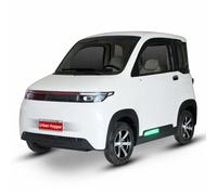 Urban Hopper Kabinenroller Twin Plus 4-Rad 2 Personen 45kmh 4KW Klima Heckklappe