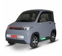 Urban Hopper Kabinenroller Twin Plus Lithium 4-Rad 45kmh 4KW Klima Heckklappe