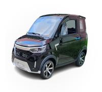 Urban Hopper Pro 4-Rad Elektro Kabinenroller 2-Sitzer 25kmh + 45kmh Micro Car