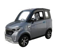 Elektro Mini Car Kabinenroller Urban Hopper Pro 45 km/h 2 Personen Grau
