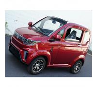 Urban Hopper Twin 4-Rad Elektro Kabinenroller 2-Sitzer 25kmh + 45kmh Micro Car