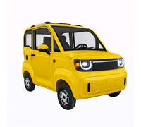 Urban Hopper Twin Base Elektro Kabinenroller 2 Personen 3kW 45kmh 4-Rad Gelb