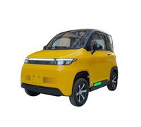 Urban Hopper Twin Plus 4 kW 45 km/h | Kabinenroller 2-Sitzer | 4-Rad Heckklappe