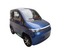 Urban Hopper Twin Plus 4 kW 45 km/h | Kabinenroller 2-Sitzer | 4-Rad Heckklappe