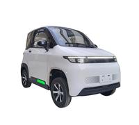 Urban Hopper Twin Plus 4 kW 45 km/h | Kabinenroller 2-Sitzer | 4-Rad Heckklappe